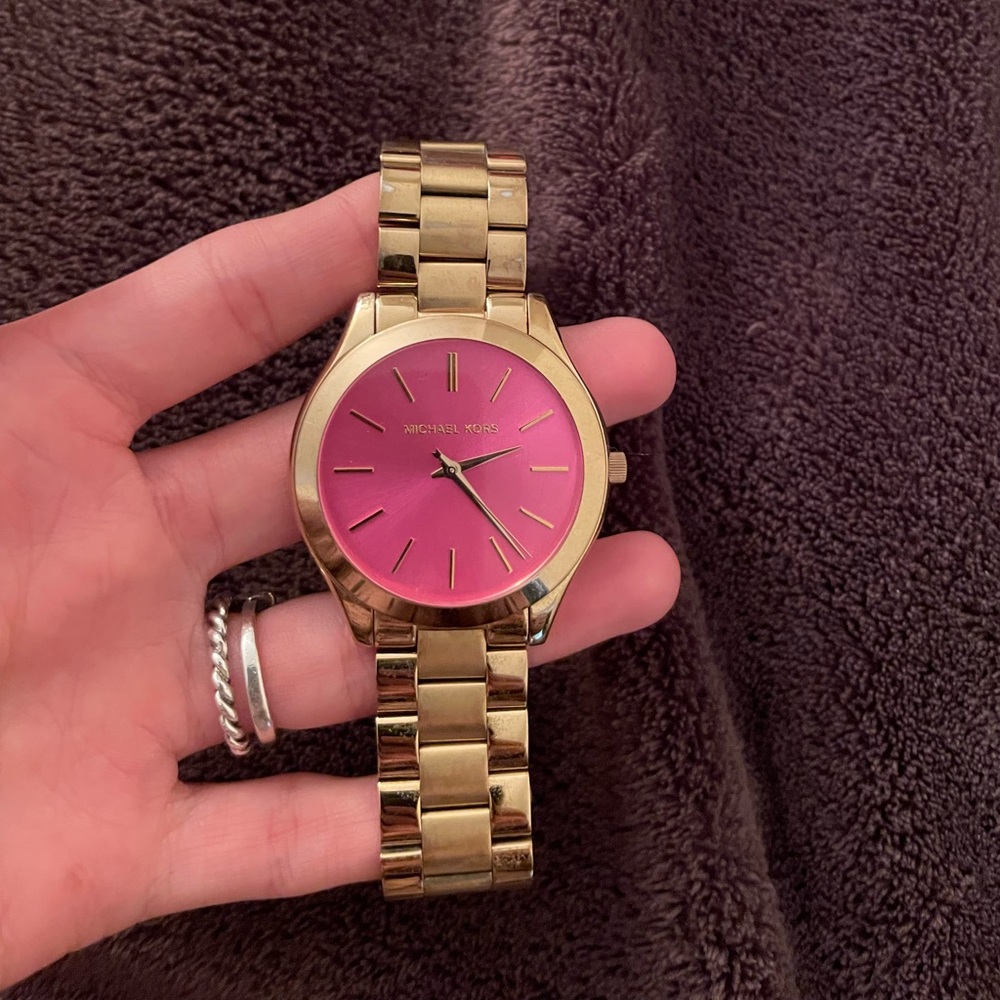 Michael Kors Gold watch